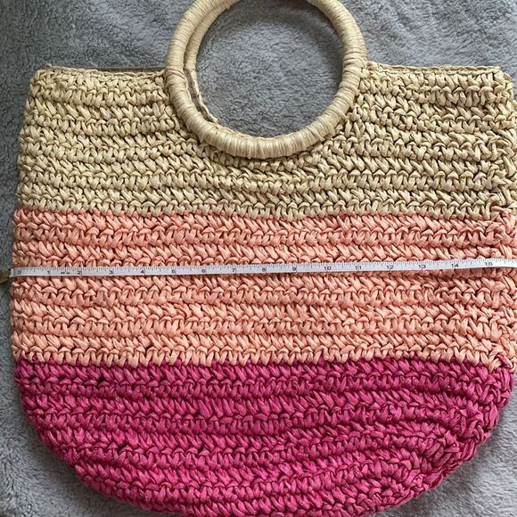Talbots Straw bag - beach ready - Picture 9 of 9
